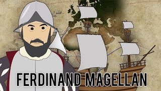 Ferdinand Magellan  First Circumnavigation of the Earth [upl. by Norrie851]