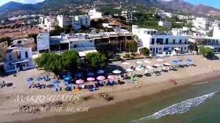 A Day At The Beach MakryGialos Crete HD [upl. by Ivz]