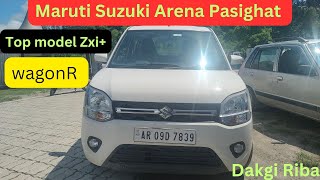 wagonR zxi Review car maruti Suzuki Ranaghat Pasighat Dealer Dakgi Riba [upl. by Miahc]