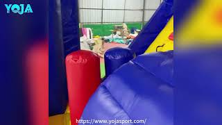 Wholesale Spiderman Inflatable Bounce House Rental Gradetrampoline inflatable bouncehouse slide [upl. by Othe]