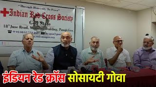 Goa Red Cross Society Unveils New Panel  GOA365 TV [upl. by Japha]