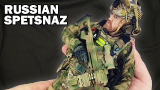 Russian spetsnaz Alpha FSB action figure by DamToys [upl. by Isis]