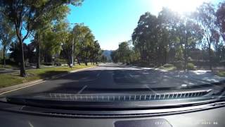 Pleasanton California CA DMV BehindTheWheel driving test practice route 1  part 2 [upl. by Eiramit]