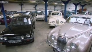 Classic car rally challenge part 1  Top Gear  BBC [upl. by Lhadnek]