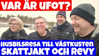 Titta ett UFO Husbilsresa med galna skratt och upptåg husbilsliv husbilsresor kommaframöl [upl. by Loeb]