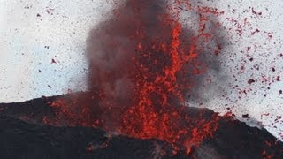 Stromboli strong eruption [upl. by Linder]