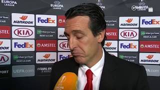 Unai Emerys final interview as Arsenal boss [upl. by Xantha355]