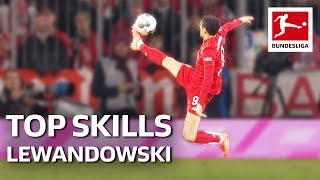 Robert Lewandowski  Top 5 Skills This Season So Far [upl. by Bik]