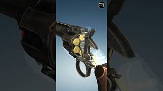 Animation How a SingleAction Revolver works [upl. by Eladnek]