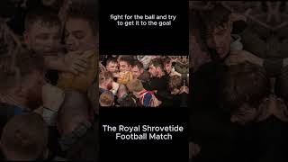 The Royal Shrovetide Football Match useless knowledge [upl. by Zaccaria]