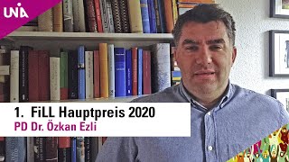 FiLL Hauptpreis 2020  Interview mit PD Dr Özkan Ezli [upl. by Sinnek]