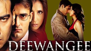 Deewangee 2002 Ajay Devgan  Urmila Matondkar  Akshay Khanna  Movie Review [upl. by Jonette]