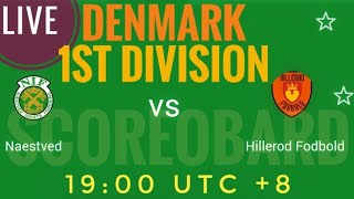 Naestved VS Hillerod Fodbold DENMARK 1st Division 2024 LIVE SCORE [upl. by Atteuqahc]