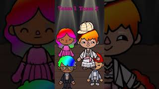 Who’s the winner song sing show 😅❤️❤️❤️ toca tocaboca shorts funny tiktok asmr gaming [upl. by Yadsendew]