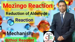 Mozingo Reaction Mozingo Reduction aldehyde réductions dithiol reduction chemistry english [upl. by Ruyle]