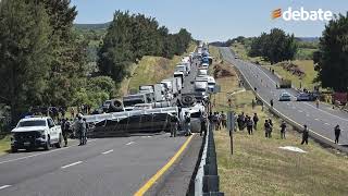 Mueren tres elementos de Guardia Nacional y 20 resultan heridos en accidente carretero en Michoacán [upl. by Claiborne459]