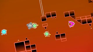 NCS 4K quotBOUNCEquot by ALT3RNAT1VE  Geometry Dash 22 [upl. by Romilly]