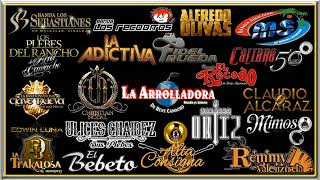 Lo Mejor De La Banda Mix 2022  La trakalosa La Adictiva Banda Ms Calibre 50 Julion Alvarez [upl. by Frodi]