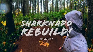 THE LAST JUMP IS HUGE BUILDING AND RIDING SHARKNADO REBUILD EP6 [upl. by Avihs]