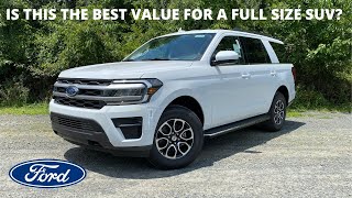 2022 Ford Expedition XLT  REVIEW and POV DRIVE BETTER Than a Tahoe [upl. by Aynos]