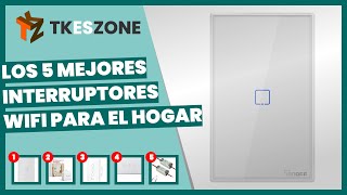 Los 5 mejores interruptores wifi para el hogar [upl. by Aihsia]