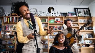 Fantastic Negrito NPR Music Tiny Desk Concert [upl. by Levan]