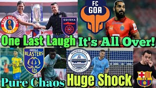 FC Goa Huge Blow With Sandesh Jhingan🤯  Kerala Blasters New Transfer Plan  Super Cup  MCFC  ISL [upl. by Silvain158]