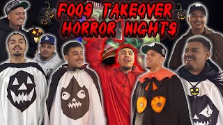 FOOS TAKEOVER HORROR NIGHTS [upl. by Nahtannoj]