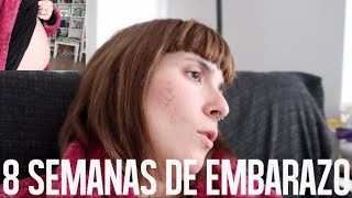 EMBARAZO MELLIZOS  8 semanas de embarazo VLOG  Mamá ingeniera [upl. by Lomax]