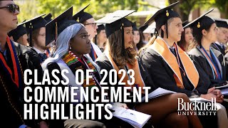 Class of 2023 Commencement Highlights [upl. by Peterson]