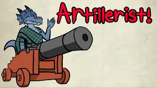 Artillerist Artificers are Super fun in DampD 5E  Advanced guide to Artillerist [upl. by Eserrehs]