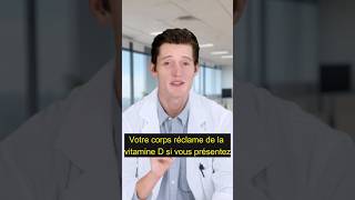 Votre corps réclame désespérément de la vitamine D [upl. by Aminta]