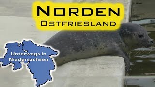 Norden Ostfriesland  Unterwegs in Niedersachsen Folge 10 [upl. by Landsman]