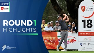 Smith amp Chacarra in seventh heaven  Round 1 highlights  Hong Kong Open  The International Series [upl. by Bergh]