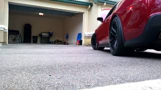 14 ZL1 BTR Stage 3 headscam  Cold start [upl. by Mcnalley208]