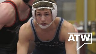 WATCH Penn State commit Ty Watson at PIAA SW AA Regionals 2024 [upl. by Clements]