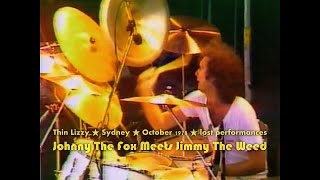 Thin Lizzy  Johnny The Fox Meets Jimmy The Weed ★HD  Live  Sydney Opera House  lost  1978 [upl. by Korenblat]