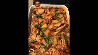 Easy Butter Chicken Recipe Authentic Delhi Style at Home shorts chicken butter chicken food [upl. by Namdor25]