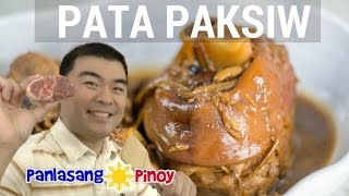 Pata Paksiw Recipe [upl. by Leah]