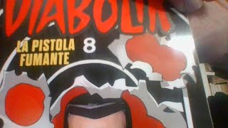 DIABOLIK INEDITO ANNO LXIII N2 LA PISTOLA FUMANTE [upl. by Ojytteb]