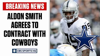 BREAKING Former AllPro LB Aldon Smith to sign with Dallas Cowboys  CBS Sports HQ [upl. by Crescentia]