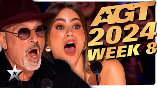 Americas Got Talent 2024 ALL AUDITIONS  Week 8 [upl. by Nyra]