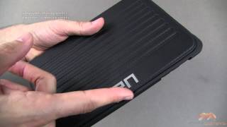 UAG Scout Folio iPad mini Case Review [upl. by Zerdna]