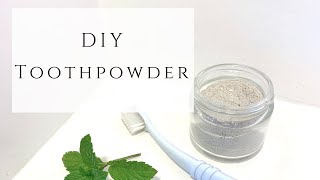 DIY Tooth powder [upl. by Otreblon]