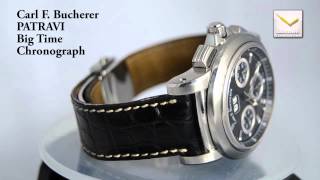 Carl F Bucherer PATRAVI Chronograph [upl. by Dibri724]