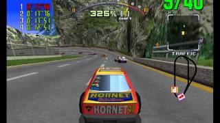 Daytona USA  patch  Beginner Course [upl. by Cordova]