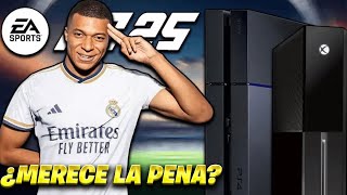 MERECE LA PENA COMPRAR FC25 PARA PS4 OLDGEN DIFERENCIAS CON PS5 [upl. by Yllod]