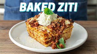 BAKED ZITI Everyone Gets a Corner Piece [upl. by Mill739]