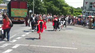 Pontarddulais Carnival 2010 [upl. by Ihskaneem]