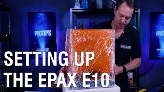 Setting up the Epax E10 3D Printer [upl. by Kcirdneh]